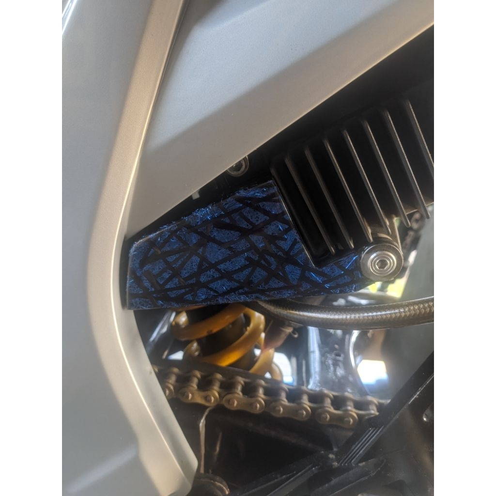 TUTUP KIPROK GSX CARBON FORGED SERAT CARBON ASLI