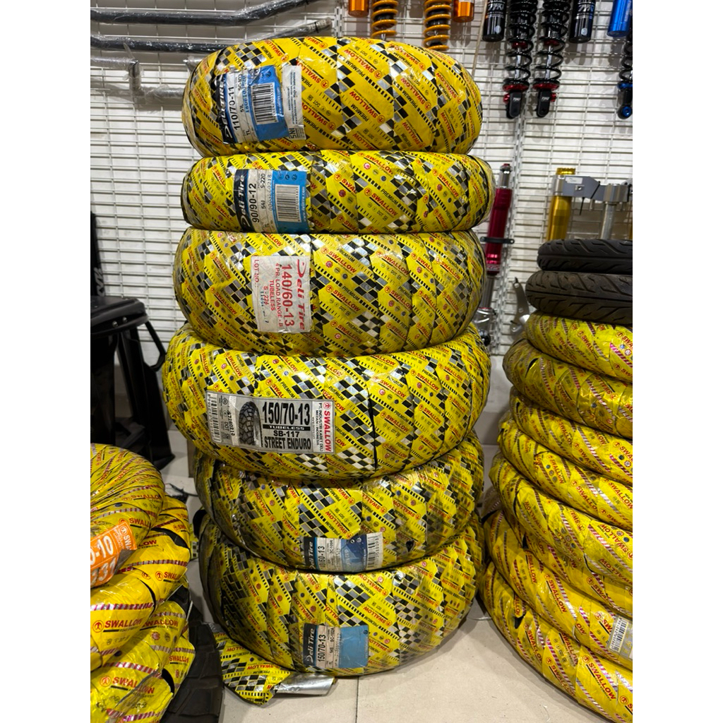 [OBRAL] BAN LUAR SWALLOW TUBELESS RING 10 13 14 15 SWALLOW BAN BARU STOK LAMA
