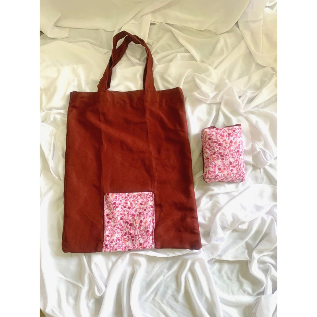 TAS KAIN, TAS BELANJA KAIN LIPAT