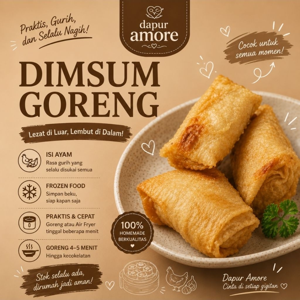 dimsum frozen food