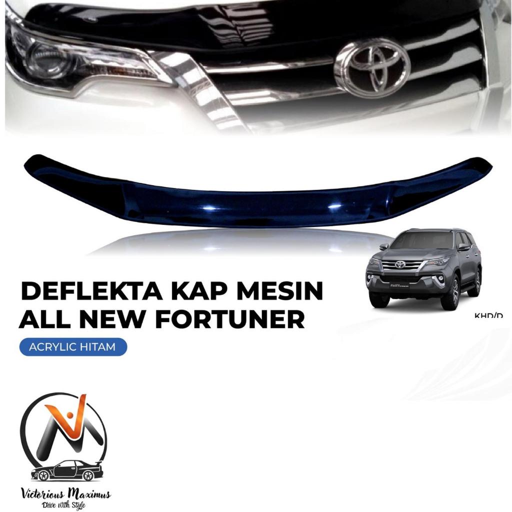 Deflekta Kap Mesin Fortuner all new fortuner