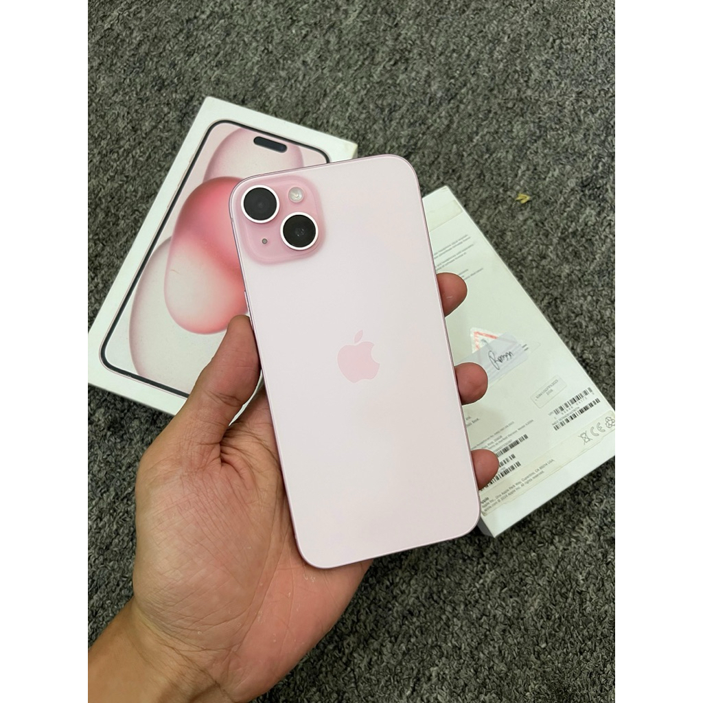 iphone 15 plus 256gb ibox second