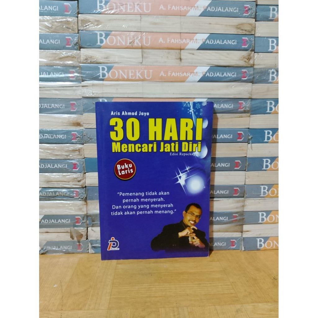 BUKU ORIGINAL - 30 HARI MENCARI JATI DIRI