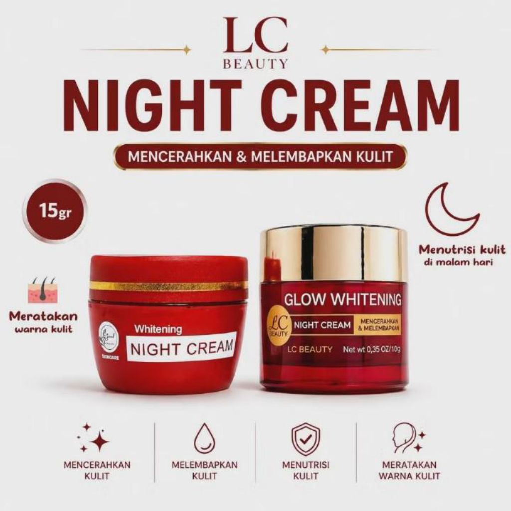 LC BEAUTY kemasan lama & baru