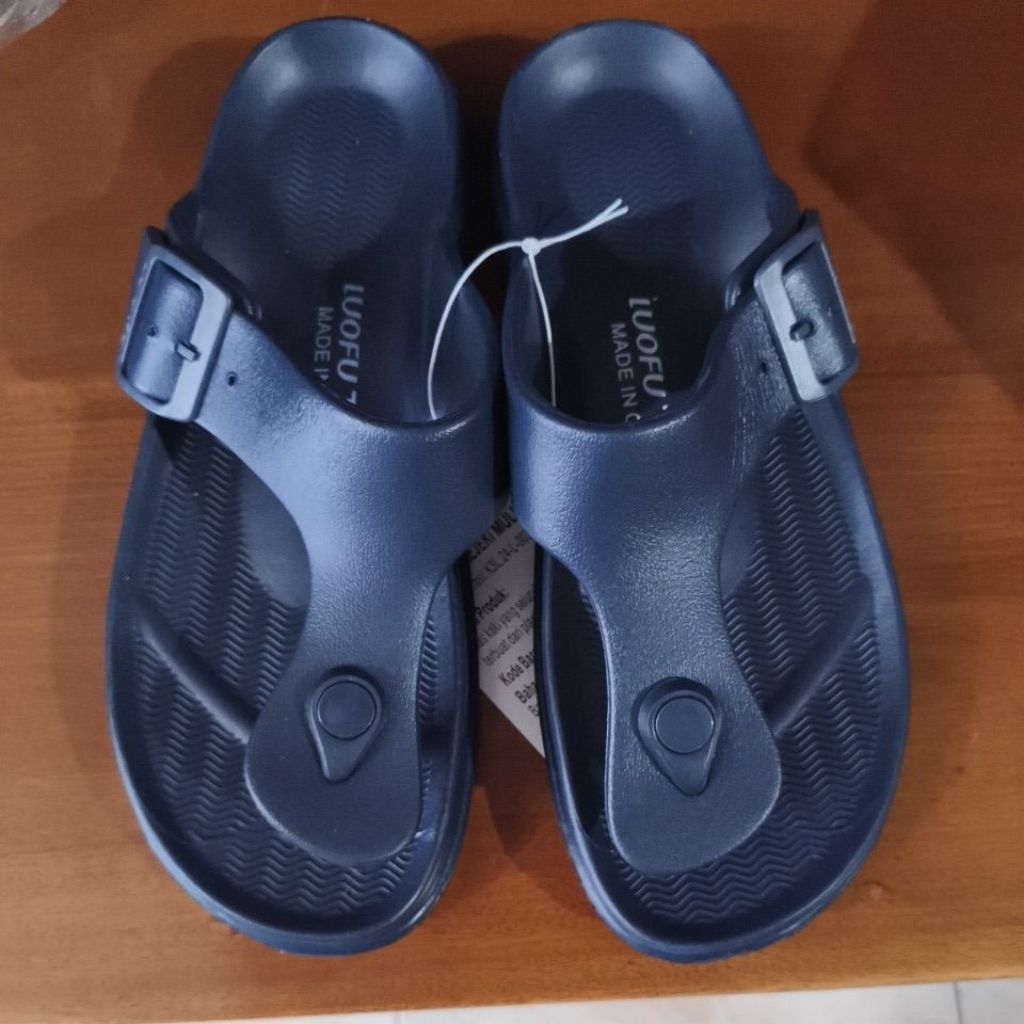 Sandal Pria Luofu Original 100% E-6195