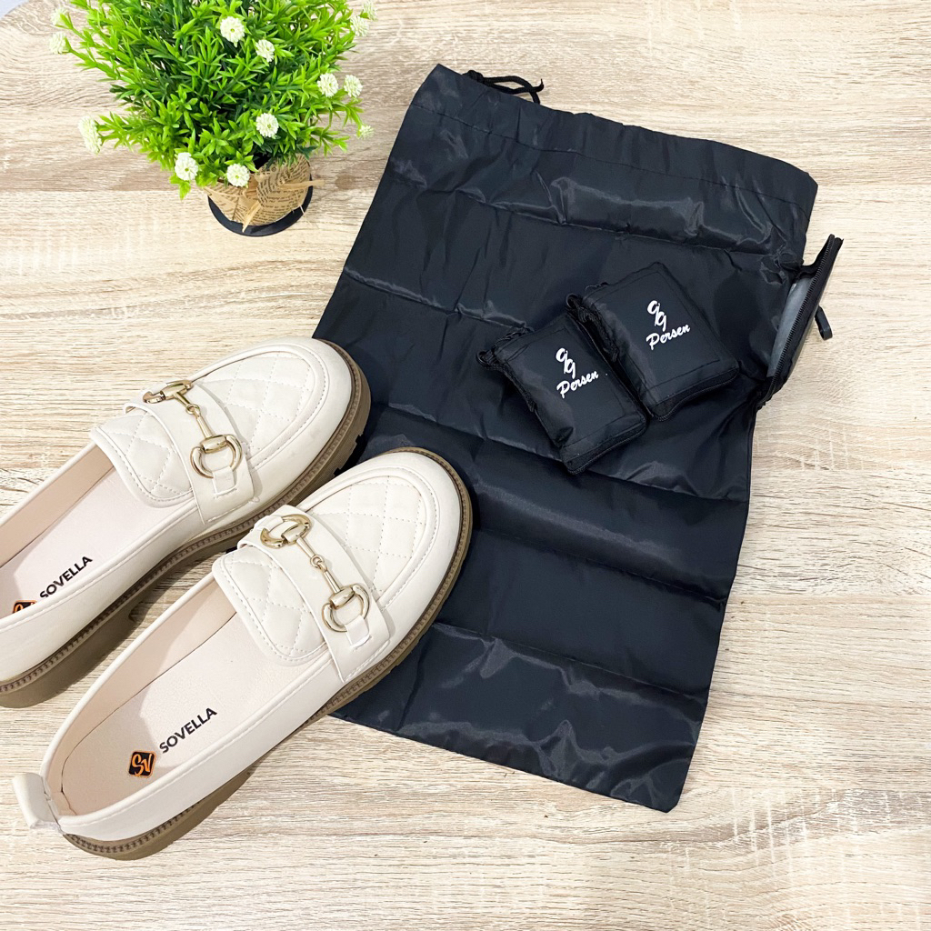 IBRAHIM - Kantong Sendal/tas/sepatu Kantong traveling Perlengkapan haji dan umroh