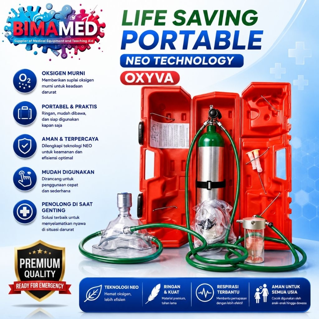 LSP Oxygen Portable Resuscitator