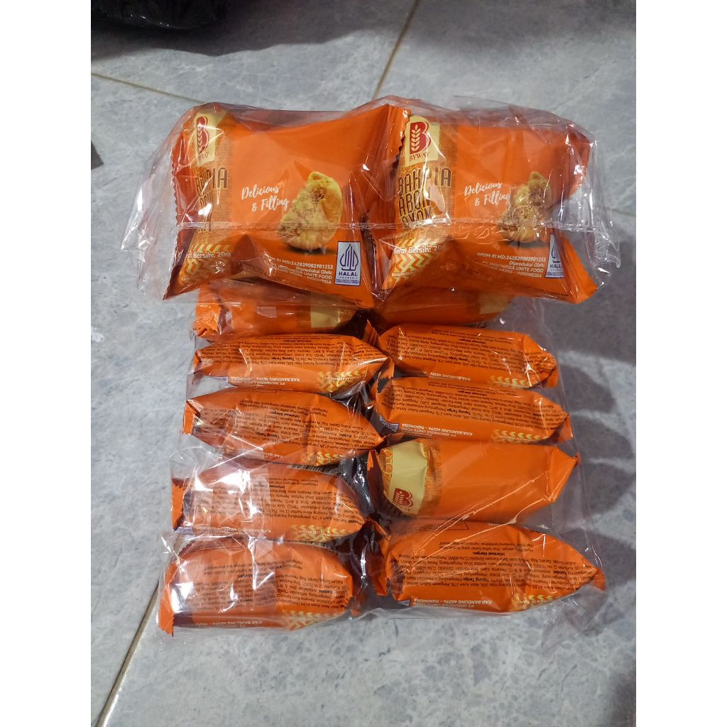 bakpia abon ayam mini 1pak isi 10pcs