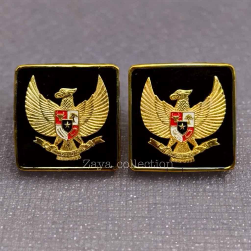 Emblem plat mobil logo Garuda