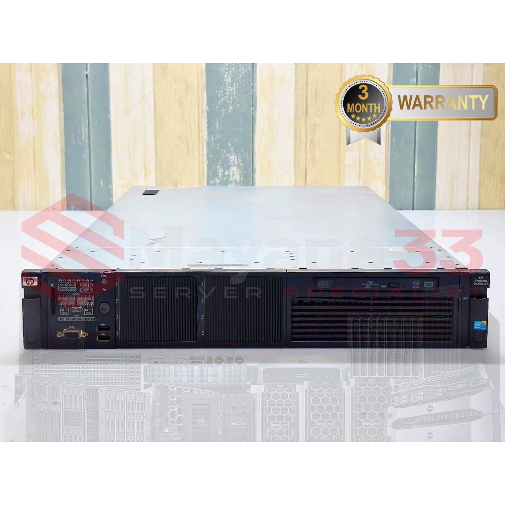 Mikrotik PC x86 Basic Server HP Garansi 3 Bulan