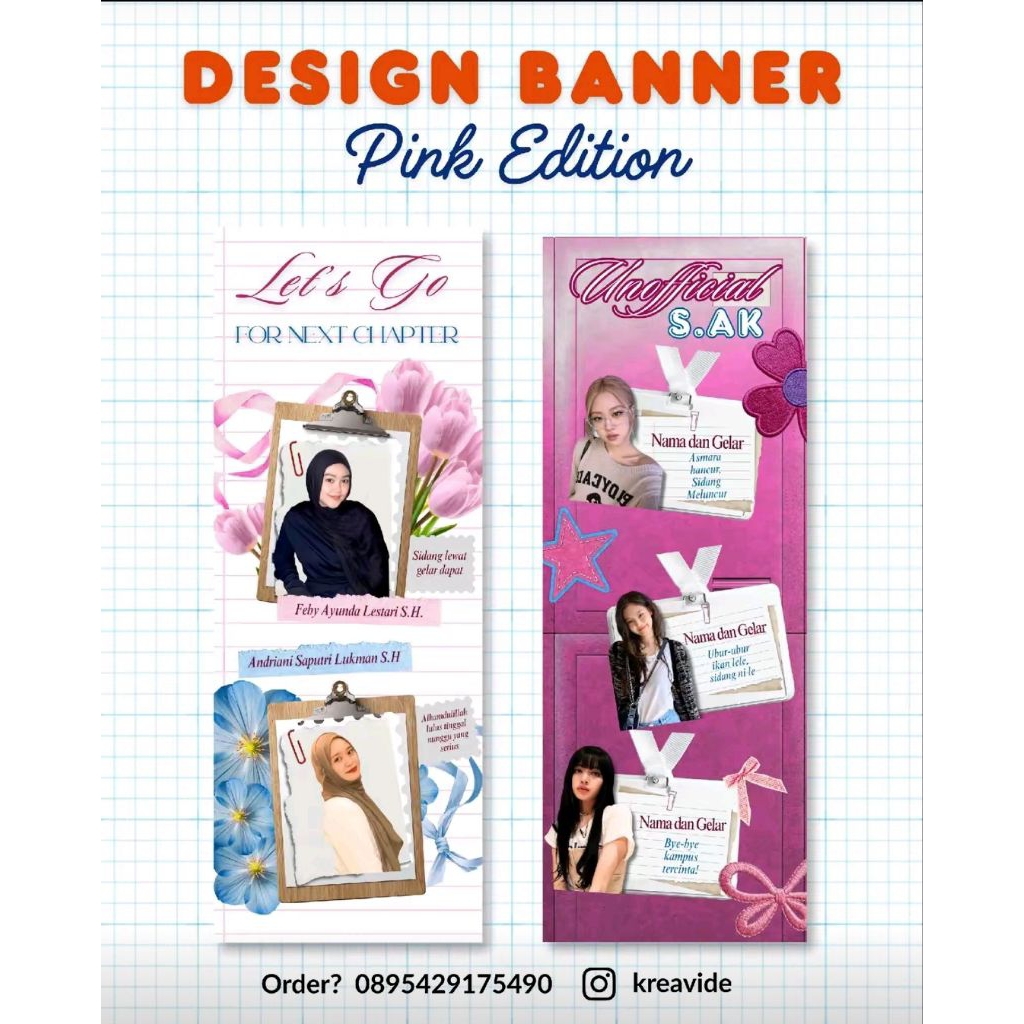 Banner Sidang Skripsi
