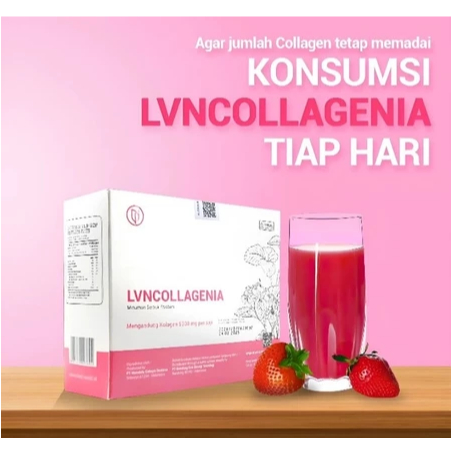 Collagen Original Lvn Stroberry Collagenia
