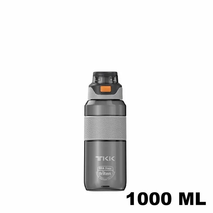 BOTOL MINUM TRITAN TKK-1010 TKK JAMES SPORTS WATER BOTTLE 1000ML - DIAMOND BLACK