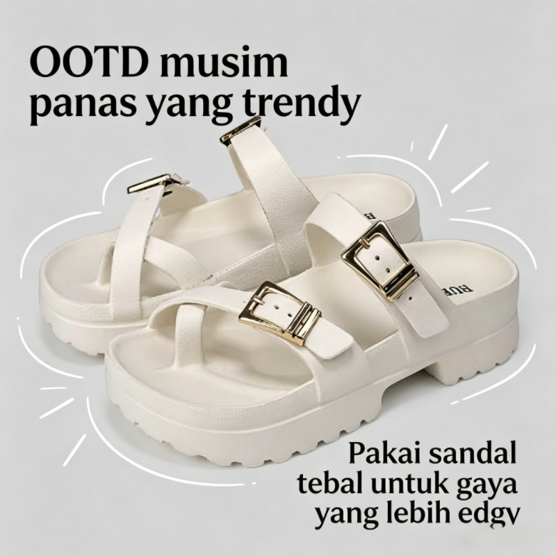 Sandal Selop Wanita Sandal Selop Wanita Kekinian/Sandal Selop Wanita Perempuan