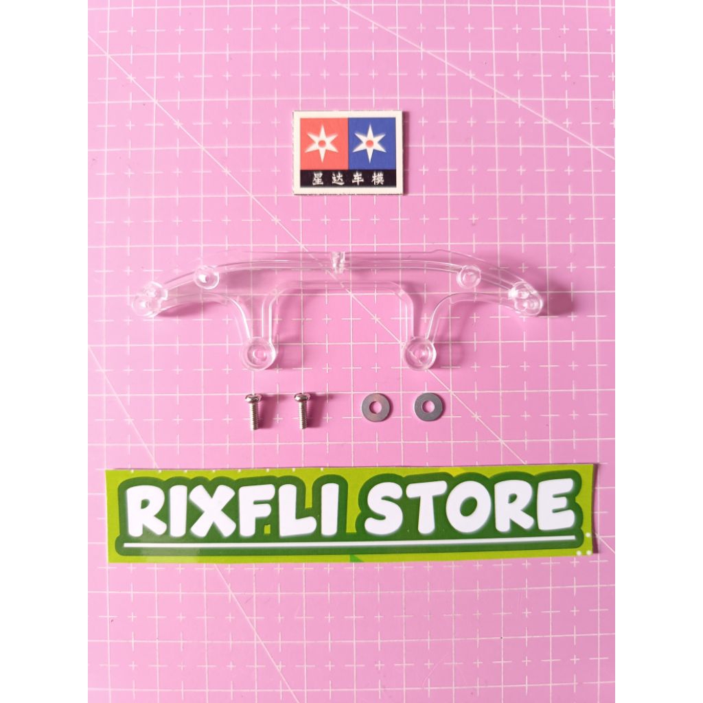Akar Tamiya KIT DAXING Series BLAZING MAX PRISM BLUE Warna Clear Chassis Tipe VS Part Copotan KIT DA