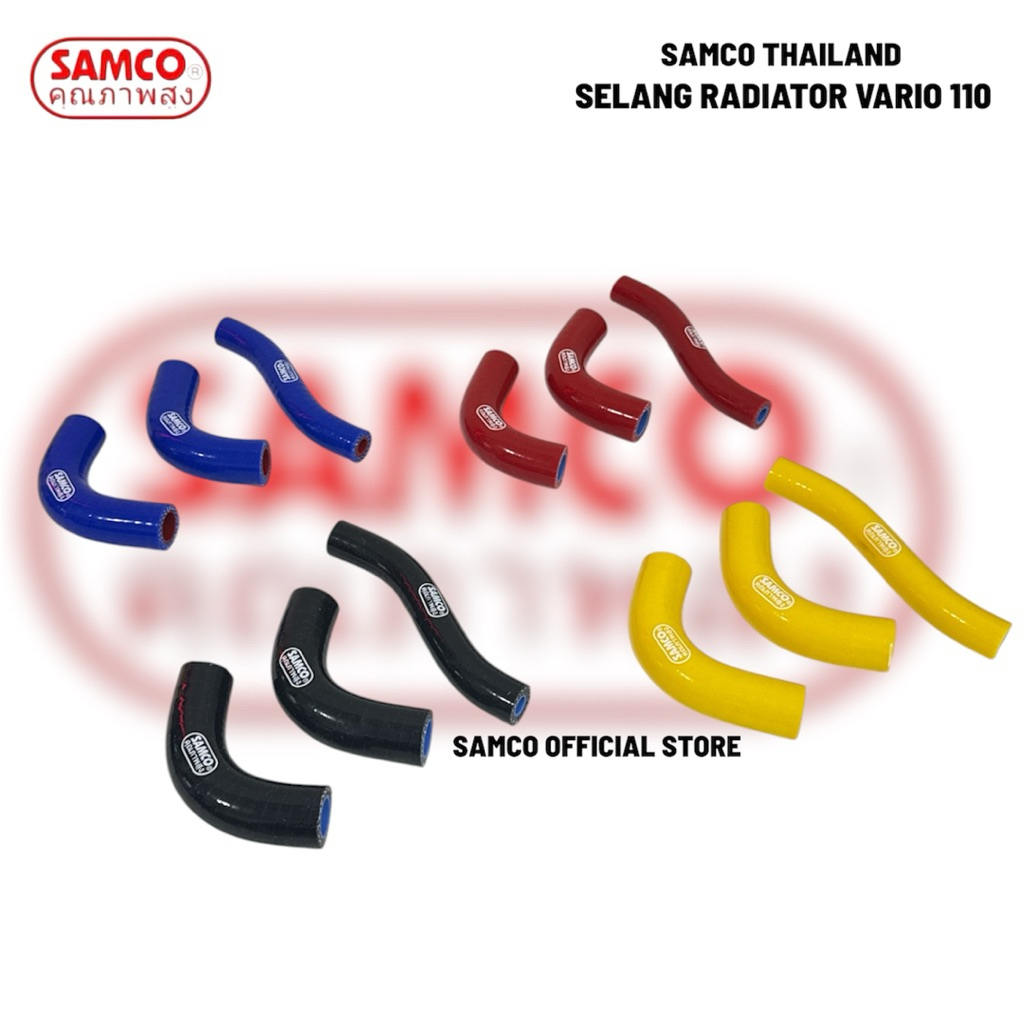 Samco - Selang Samco Thailand Selang Radiator Vario 110 Karbu Old New Series