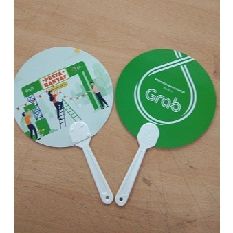 Kipas Custom PVC Anti Air 17cm Gagang Pvc