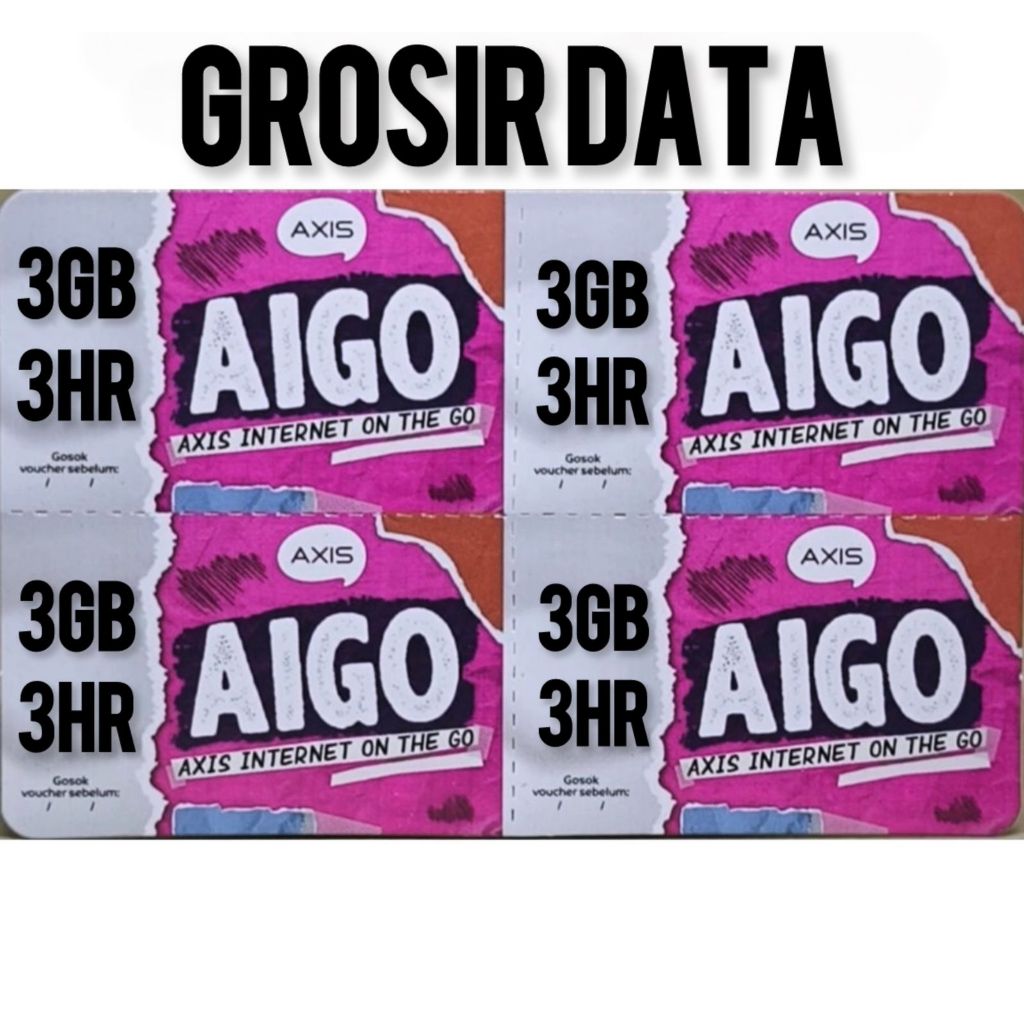 VOUCHER AXIS 3GB 3HARI