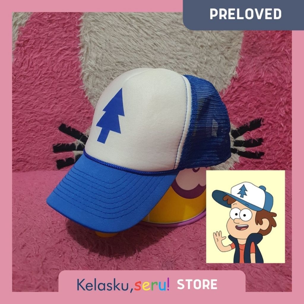 [PRELOVED] Topi Cosplay Dipper Gravity Falls