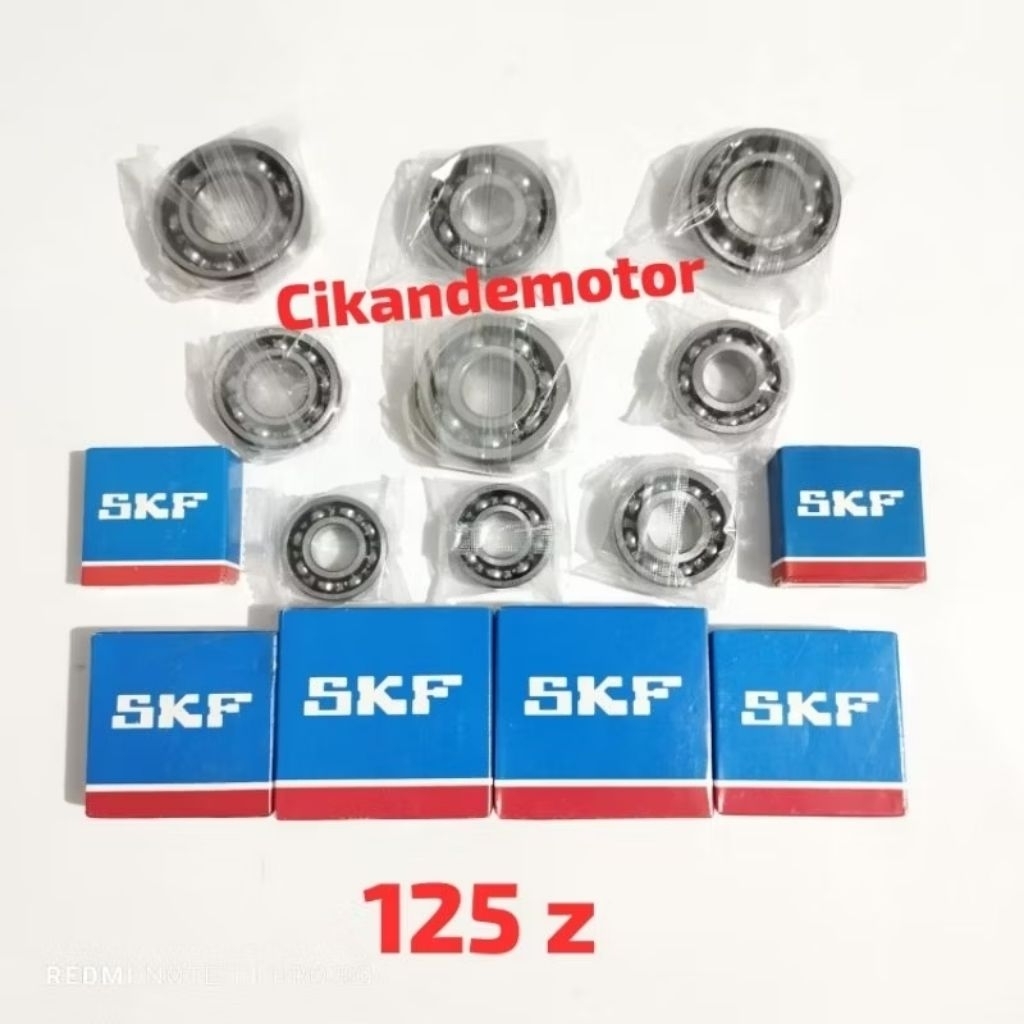 bearing lahar RASIO KRUK AS Balancer  komplit yamaha 125Z touch 125 C3 (  9 pcs )