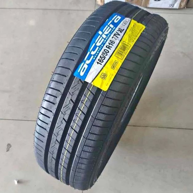 BAN MOBIL RING 16 UKURAN 165 50 R16 ACCELERA IOTA EVT 165/50 R16 TUBLES