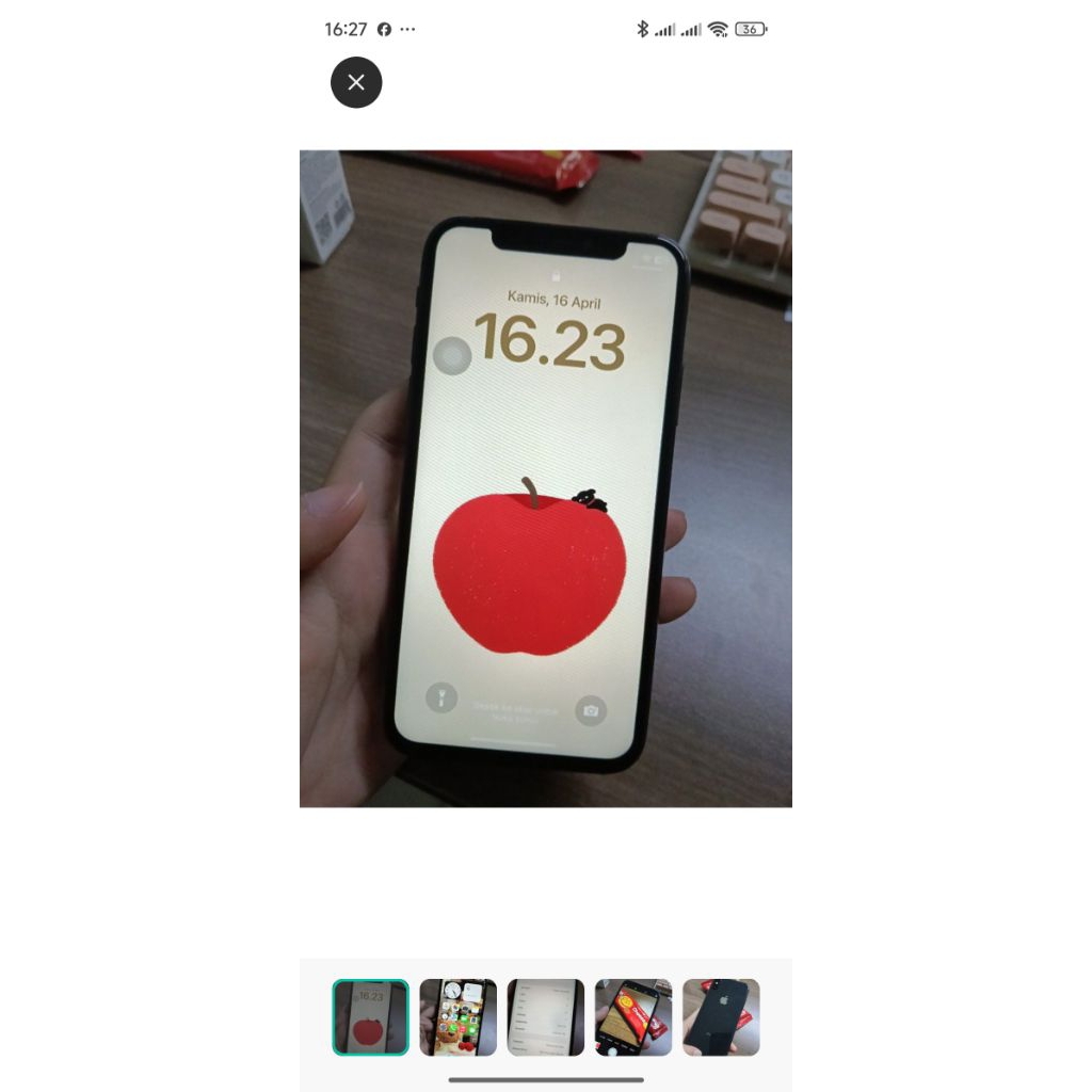 IPHONE X 256Gb