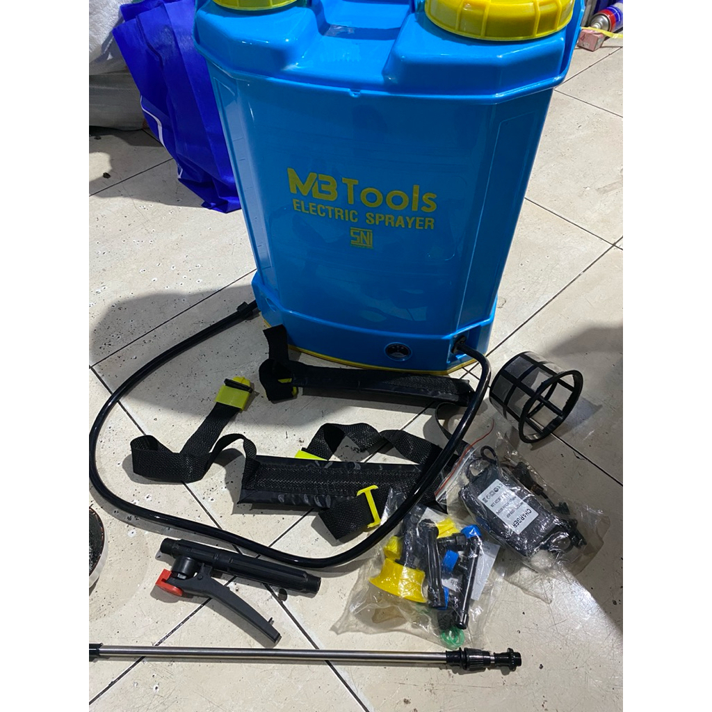 Semprotan elektrik 13.8 Liter / Semprotan elektrik 2 in 1 13.8 Liter / Sprayer 2 in 1