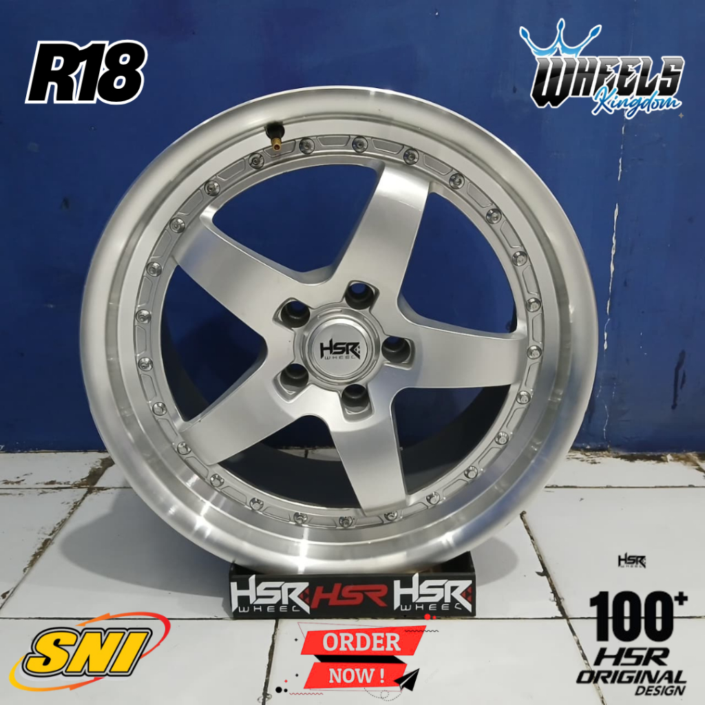 Velg Celong Ring 18 Innova Reborn CRV HRV Camry HSR Bob R18 Alloy