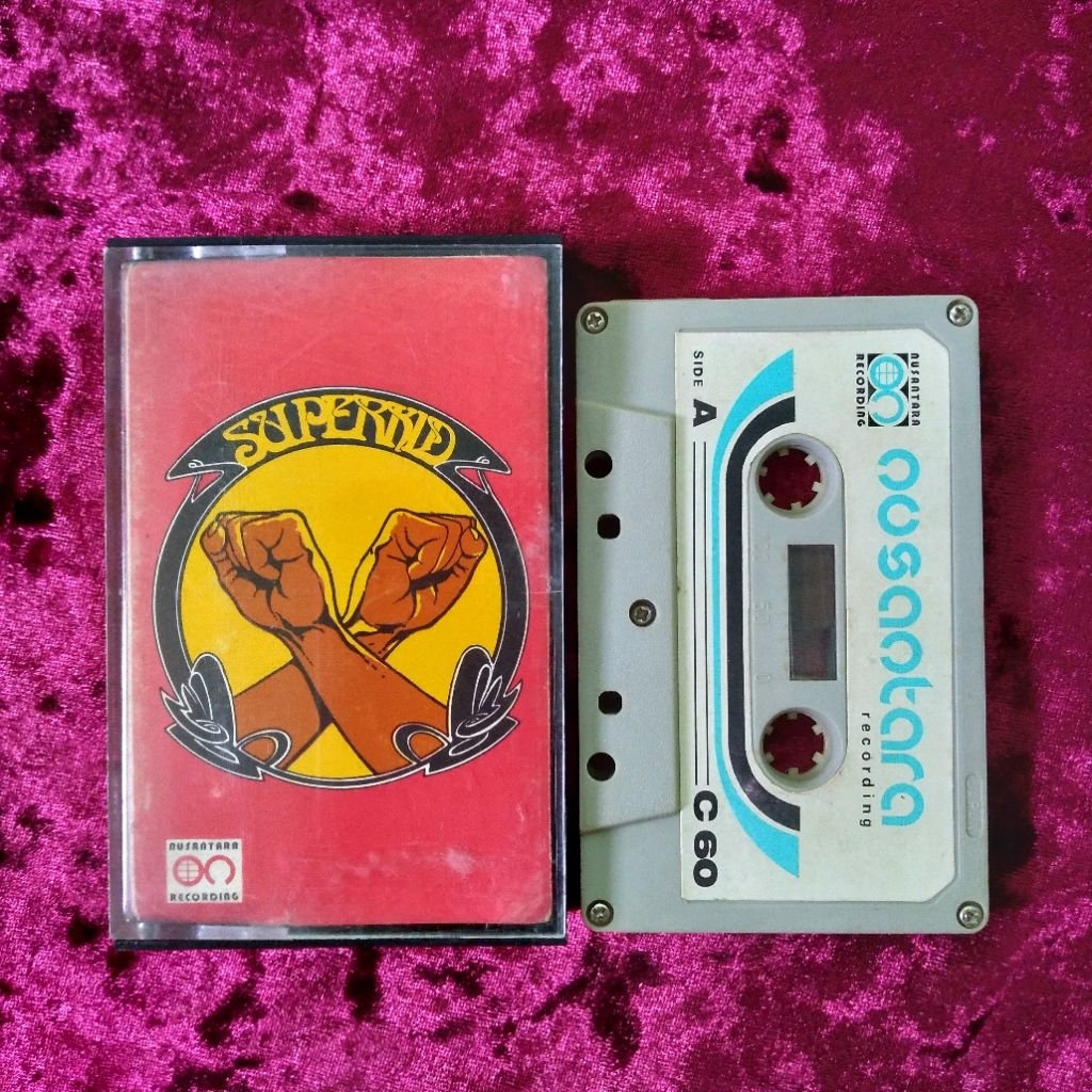 Kaset Superkid - Troublemaker (1st Press)