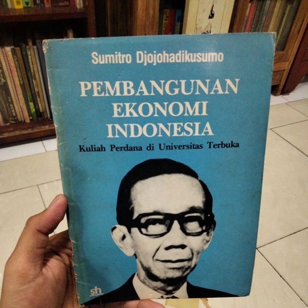 Sumitro Djojohadikusumo pembangunan ekonomi indonesia