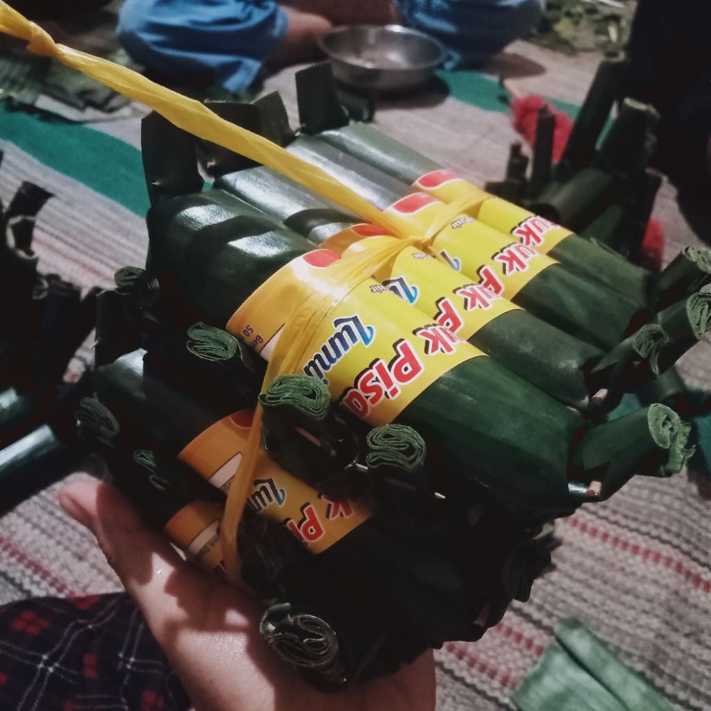 Gethuk Pisang Lumintu Khas Kediri - Gethuk Mini isi 16 pcs