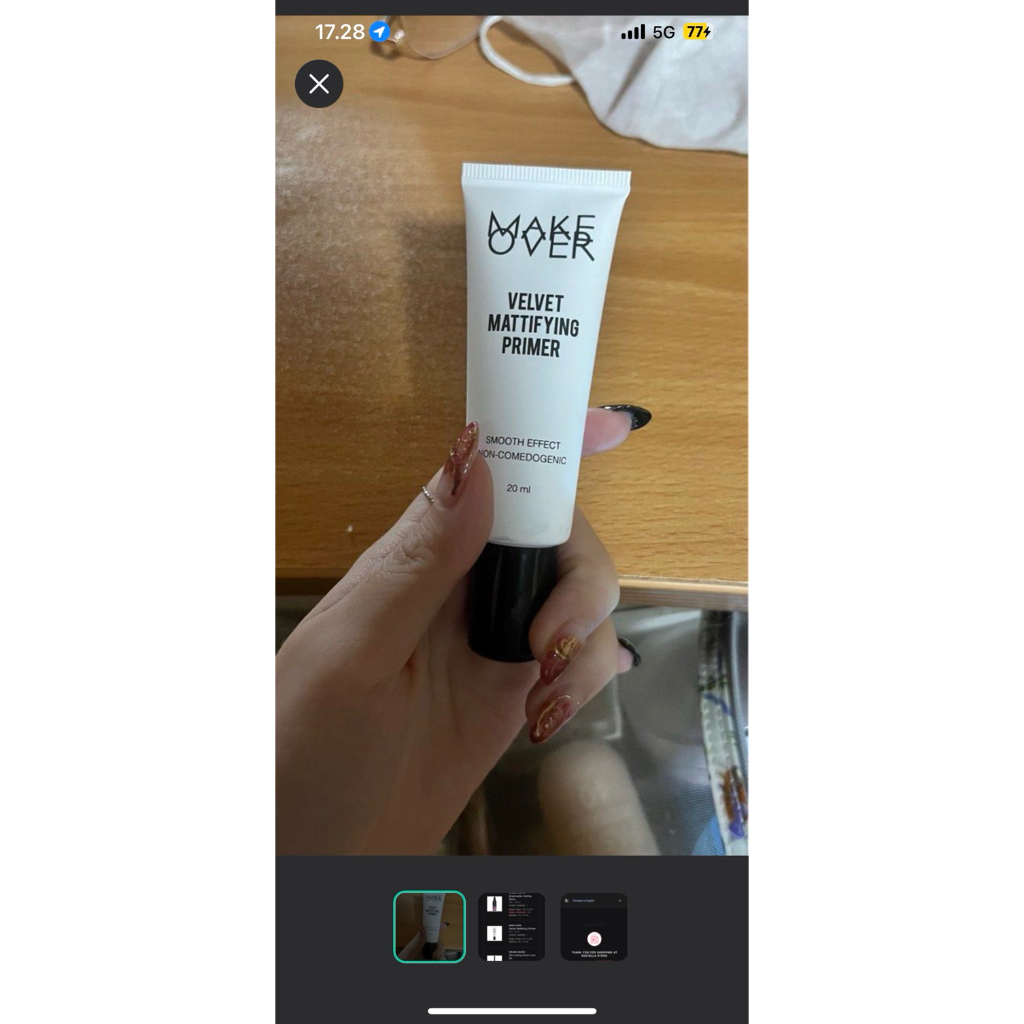 Primer Make Over