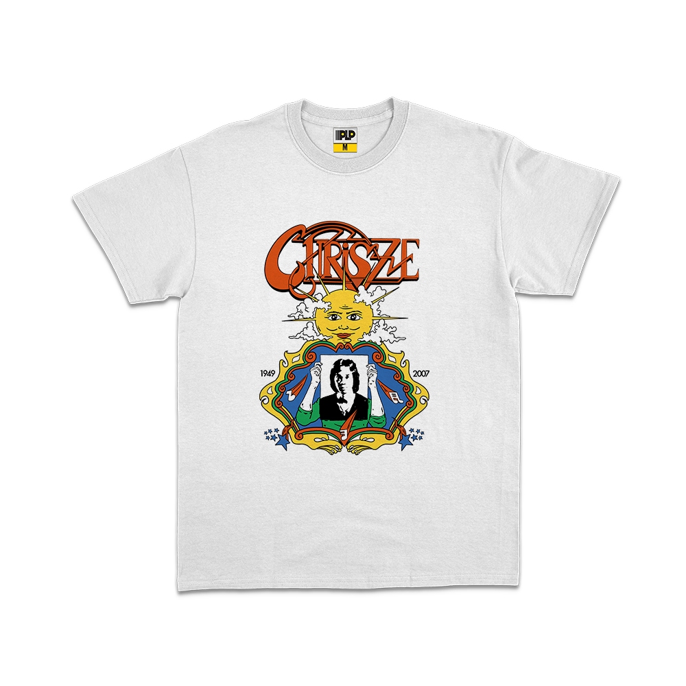 T-shirt Chrisye - LINTASAN CAHAYA MEGA WHITE