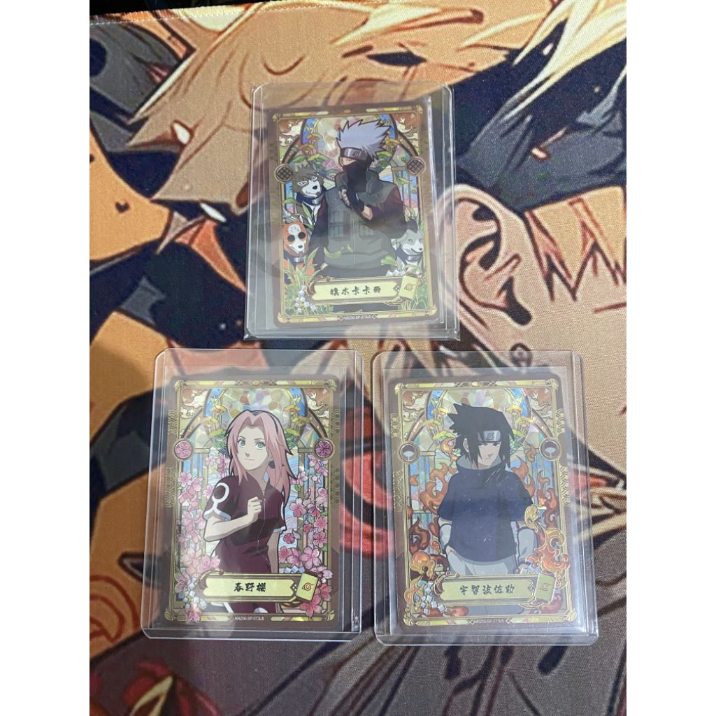Kartu Naruto SP T4W6 CN Original Kayou