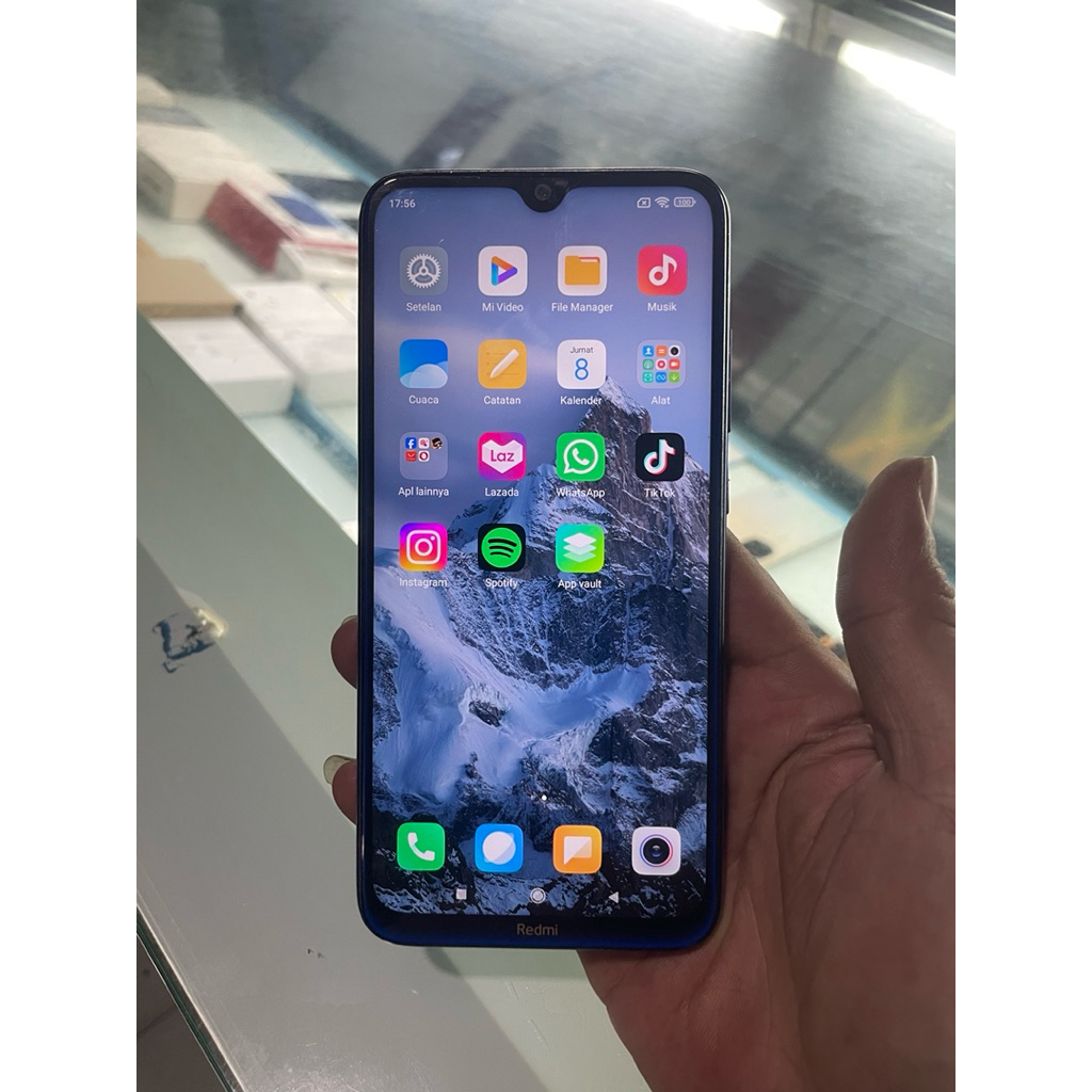 Xiaomi Note 8 4/64GB Second Ex Resmi Original Normal Pemakaian