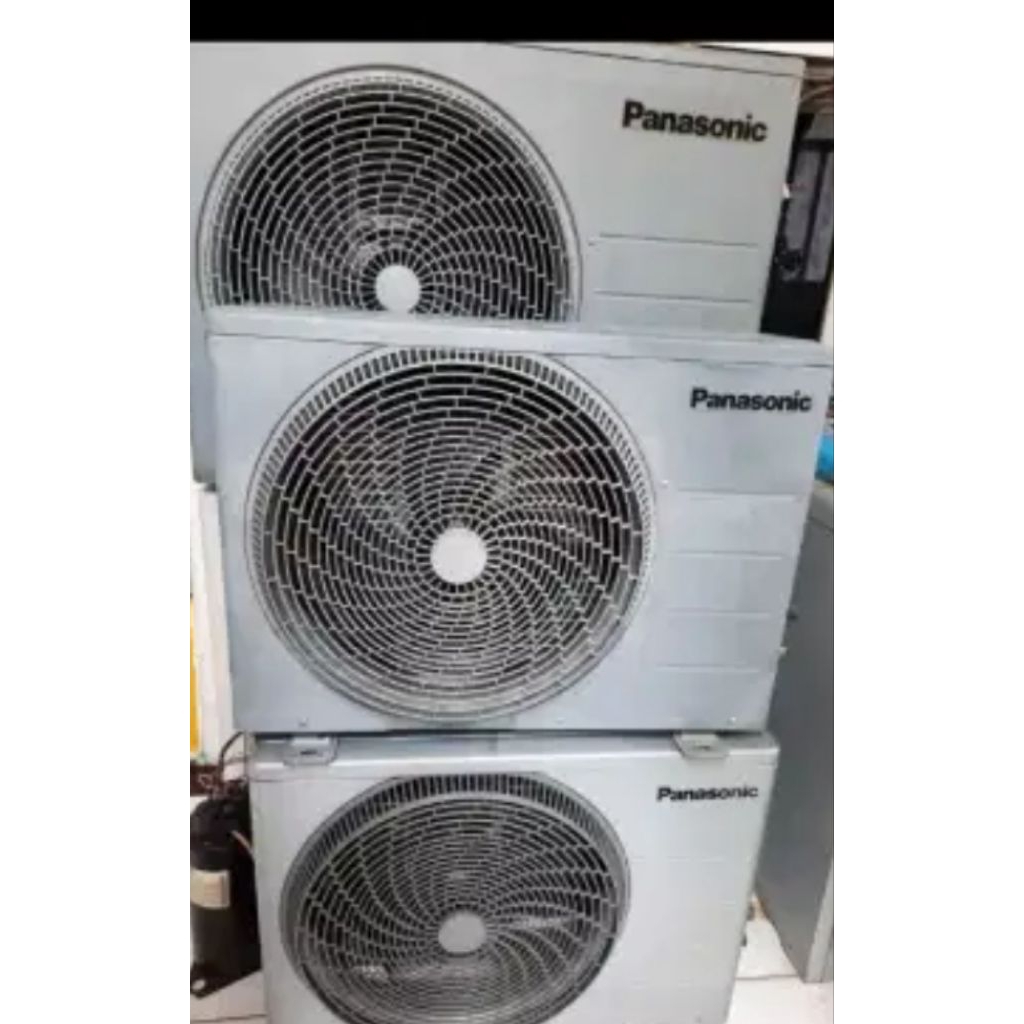 Outdoor AC Second Bekas Panasonic R32 2Pk OUTDOOR UNIT ONLY