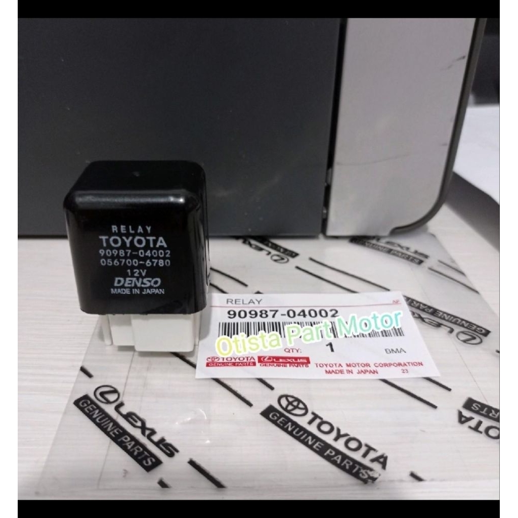 RILEY RELAY AC KAKI 5 12V GREAT COROLLA TWINCAM STARLET SOLUNA COROLLA ALL NEW COROLLA 90987-04002 O