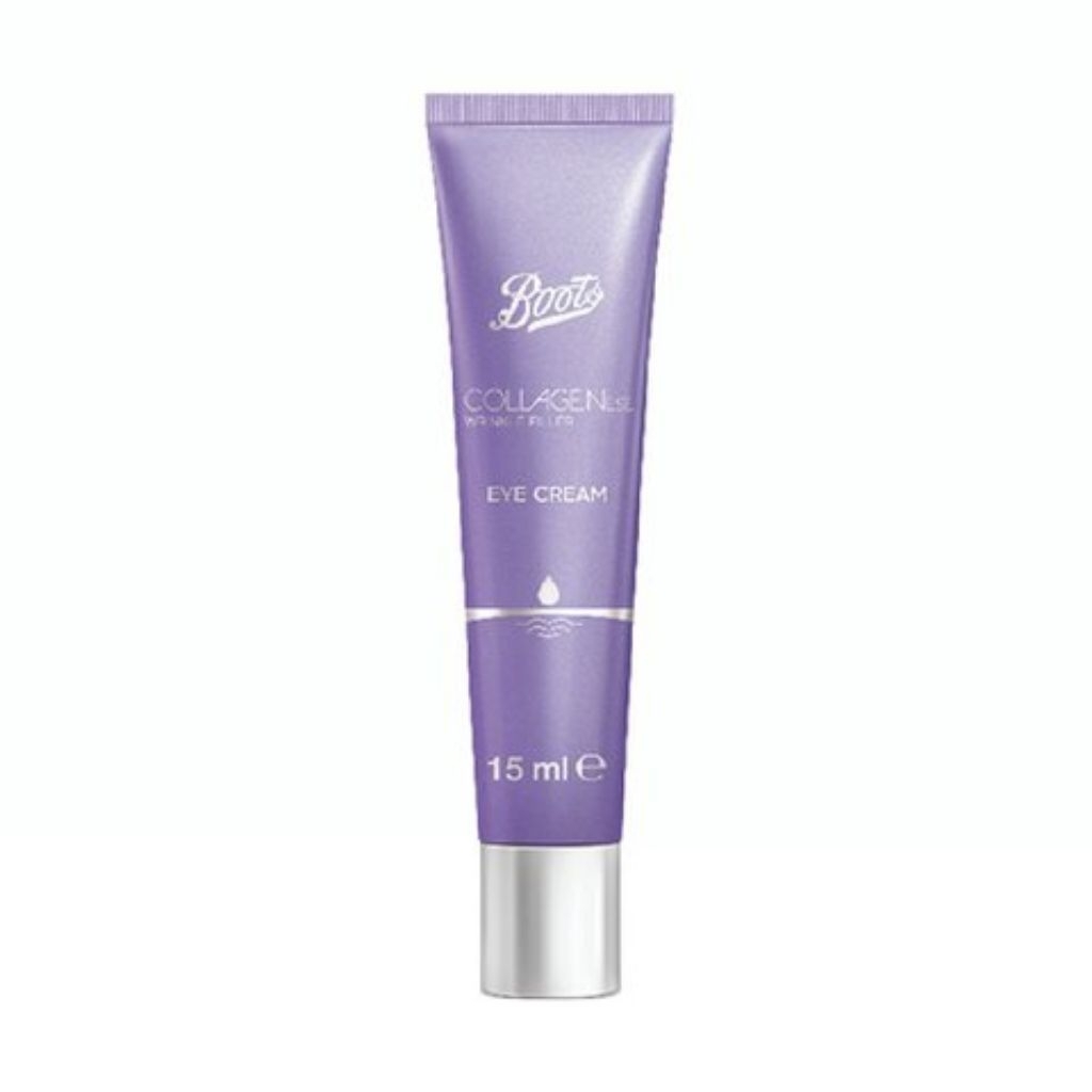 Boots Collagenese Wrinkle Filler Eye Cream Krim Mata Anti Kerutan Penuaan 15ml Original