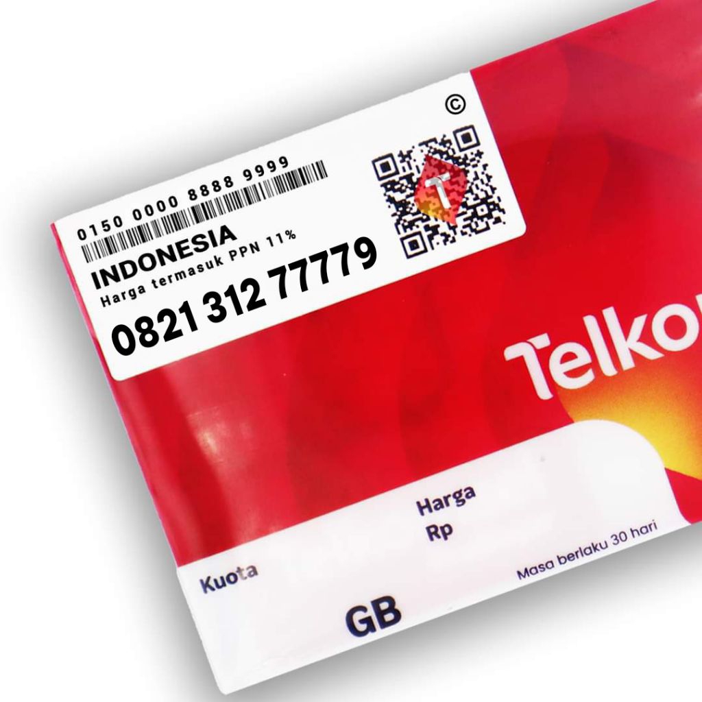 nomor cantik telkomsel simpati 7777 9