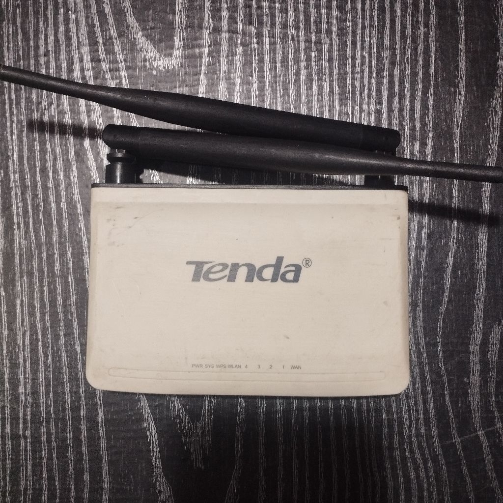 Tenda N300 v2 Router Wireless-N