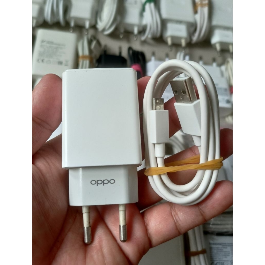 Charger 10W Original Asli Copotan HP OPPO