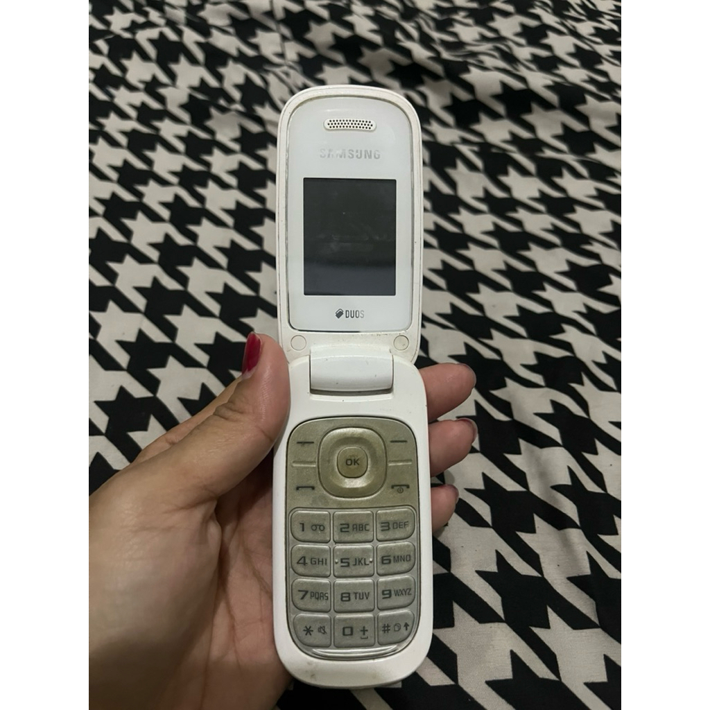 Samsung flip e 1272 ori second