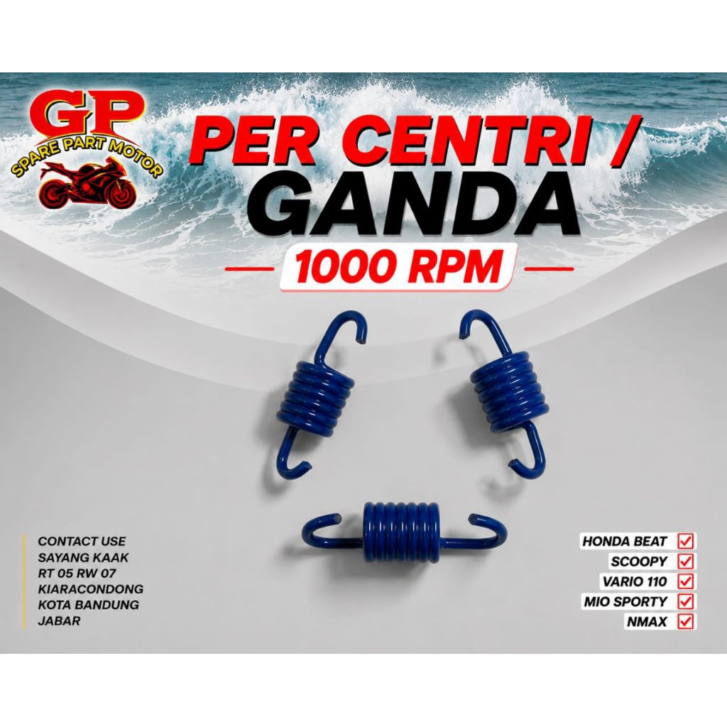 Per Sentri / Ganda 1000 RPM