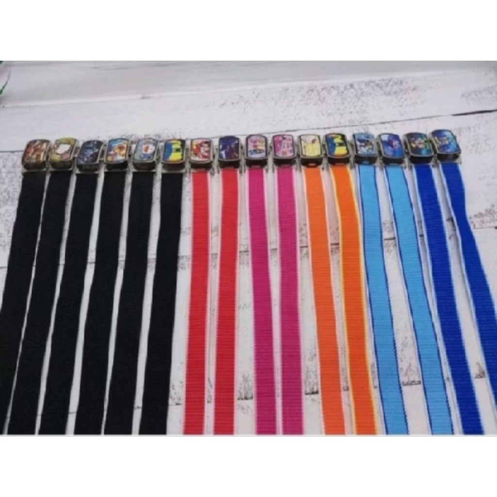 Ikat Pinggang Karakter Anak Tingkat TK SD