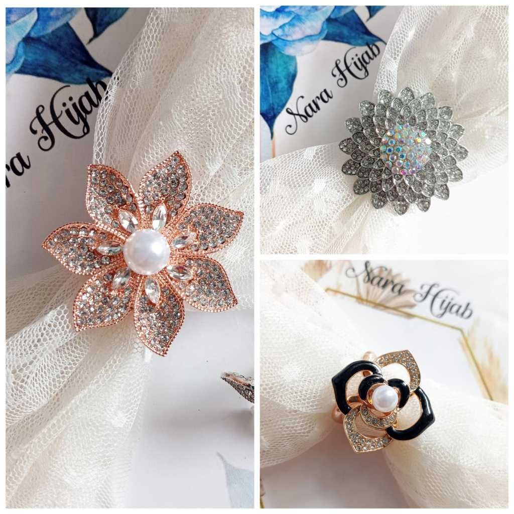 Ring Cincin Jilbab Terbaru Mutiara Bros Cincin Kerudung