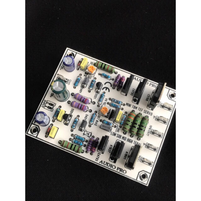 Driver TBM Mini Tef New Bias Servo