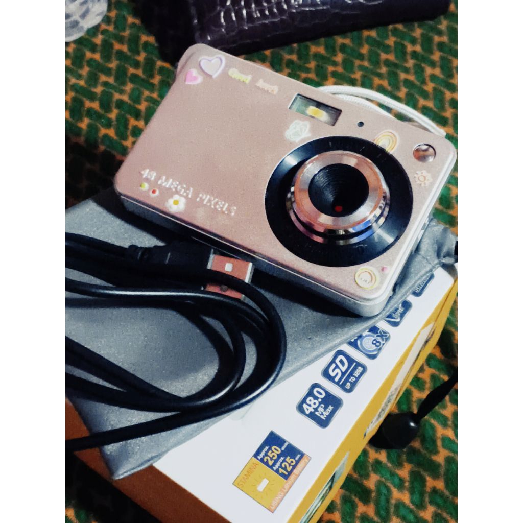 DIGICAM || KAMERA DIGITAL || CAMERA POCKET