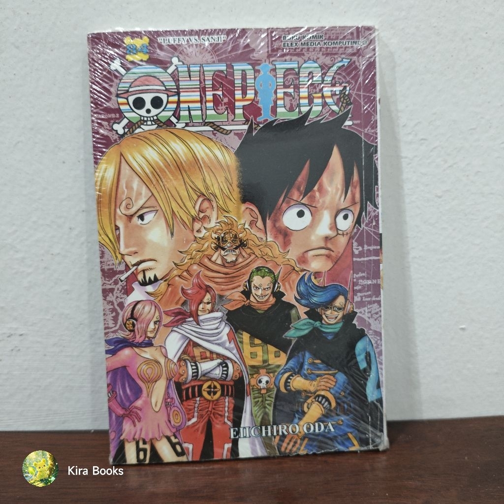 Komik One Piece Original Vol 84 (segel)