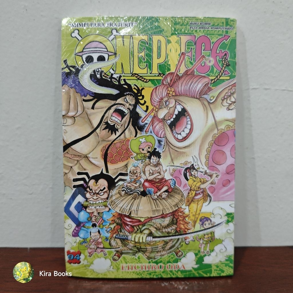 Komik One Piece Original Vol 94 (segel)