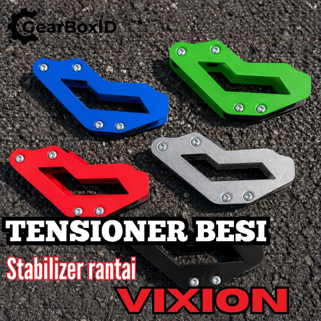 Tensioner stabilizer rantai All NEW OLD VIXION Universal buat Vixion FULL BESI GearboxxID